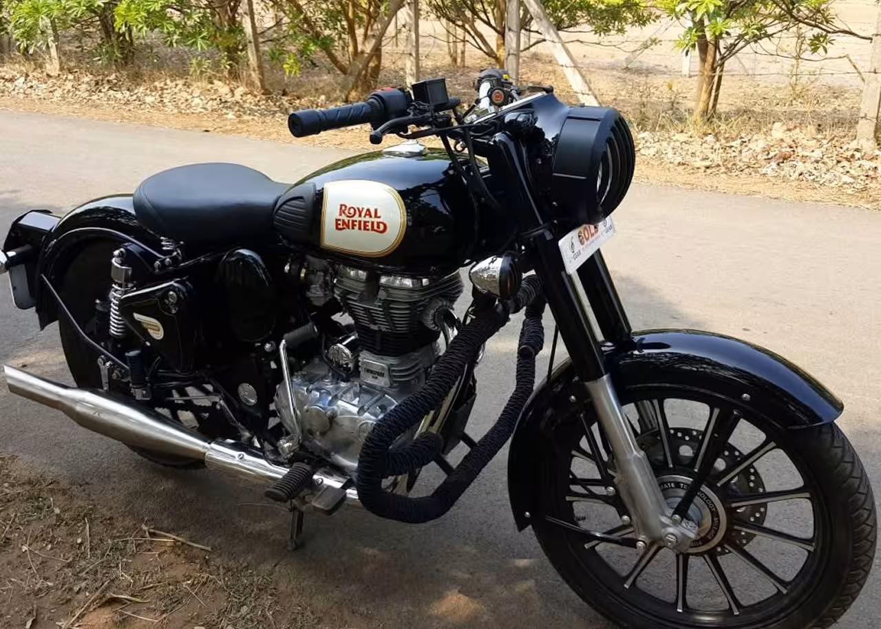 Happy customer enjoying a ride on his Bikewala bike