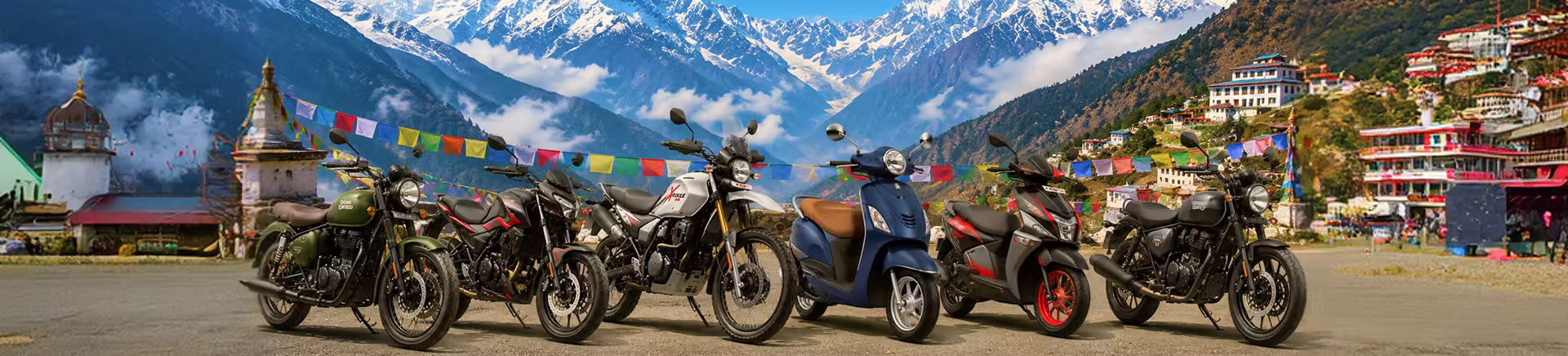 Our Bikes - Bikewala